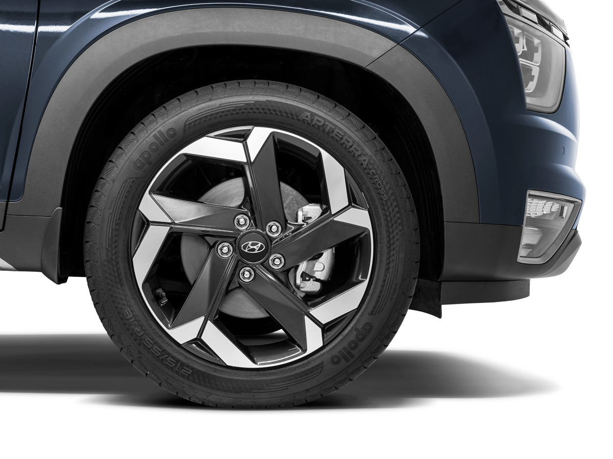 Hyundai Grand Creta wheel