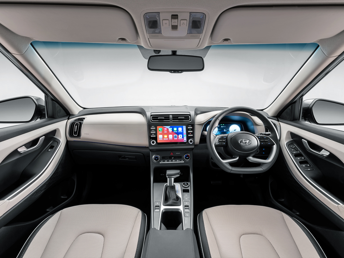 Hyundai Grand Creta cabin