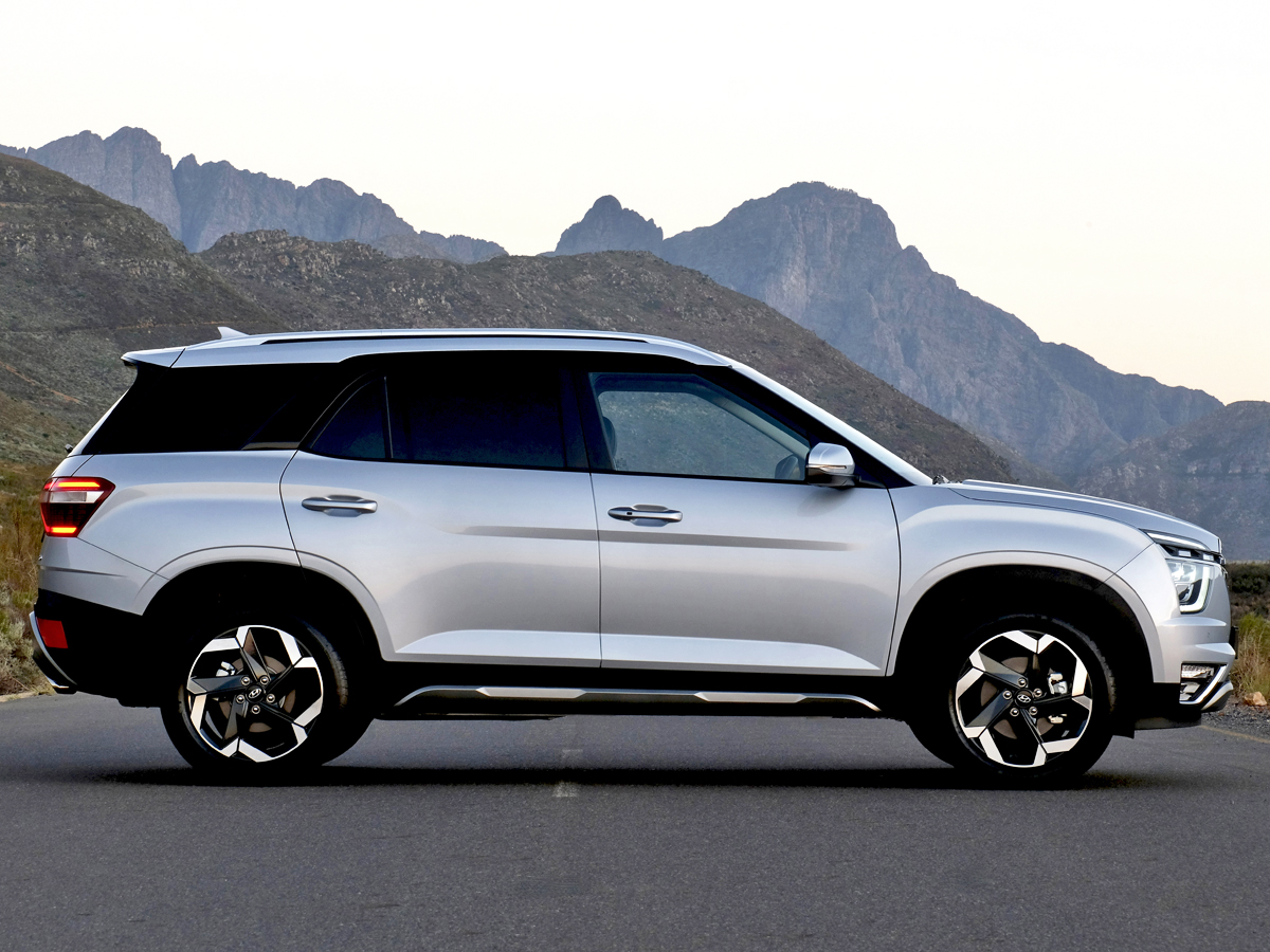 Hyundai Grand Creta profile