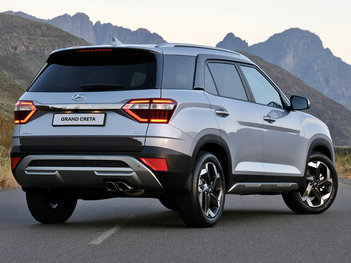 Hyundai Grand Creta rear