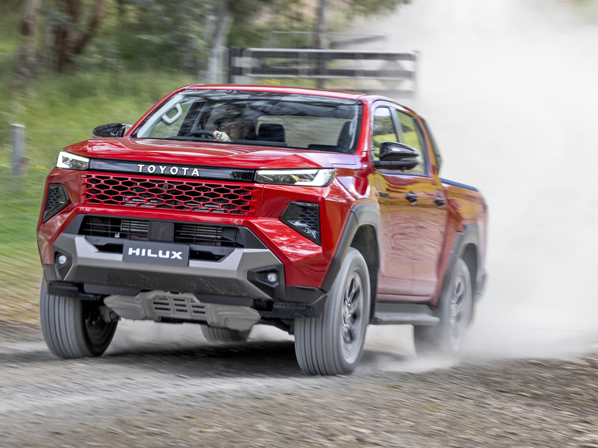 New Toyota Hilux on IMV platform