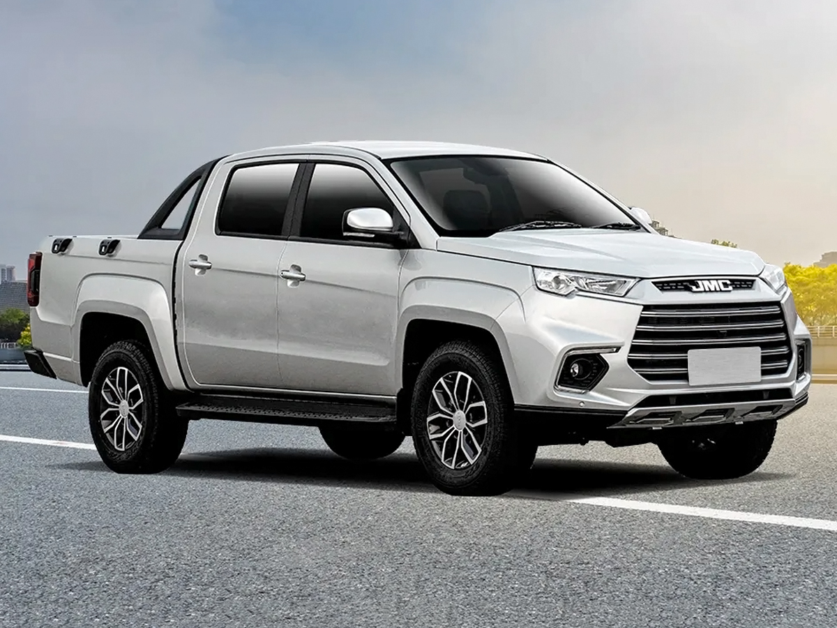 JMC Vigus double cab