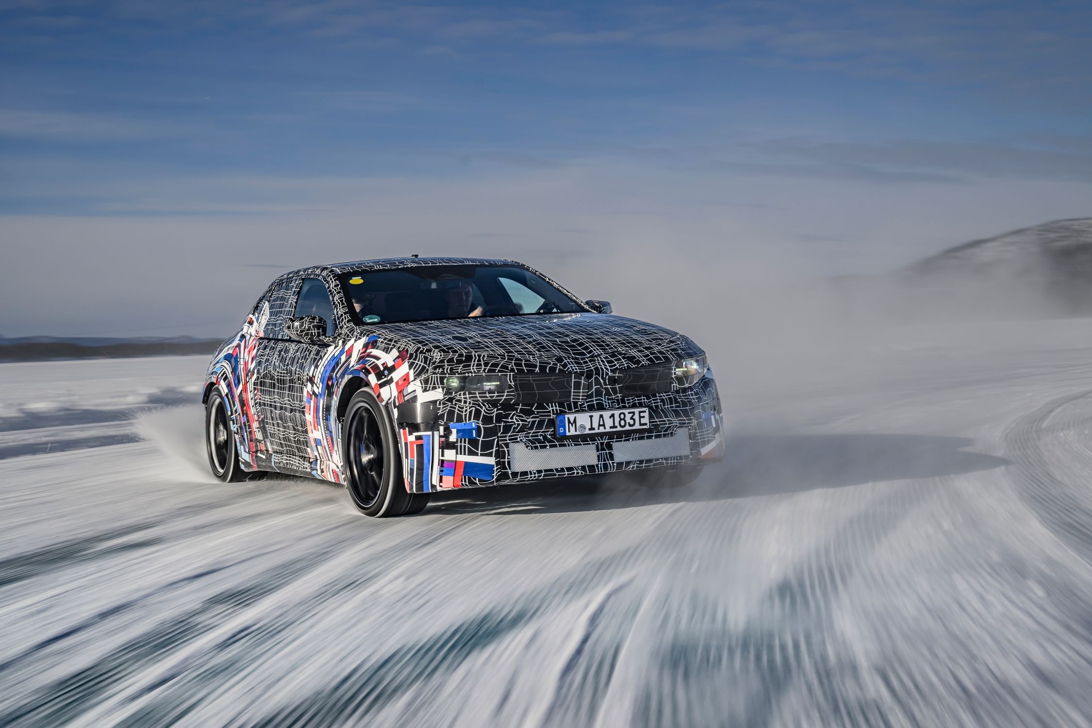 BMW M Electric drift