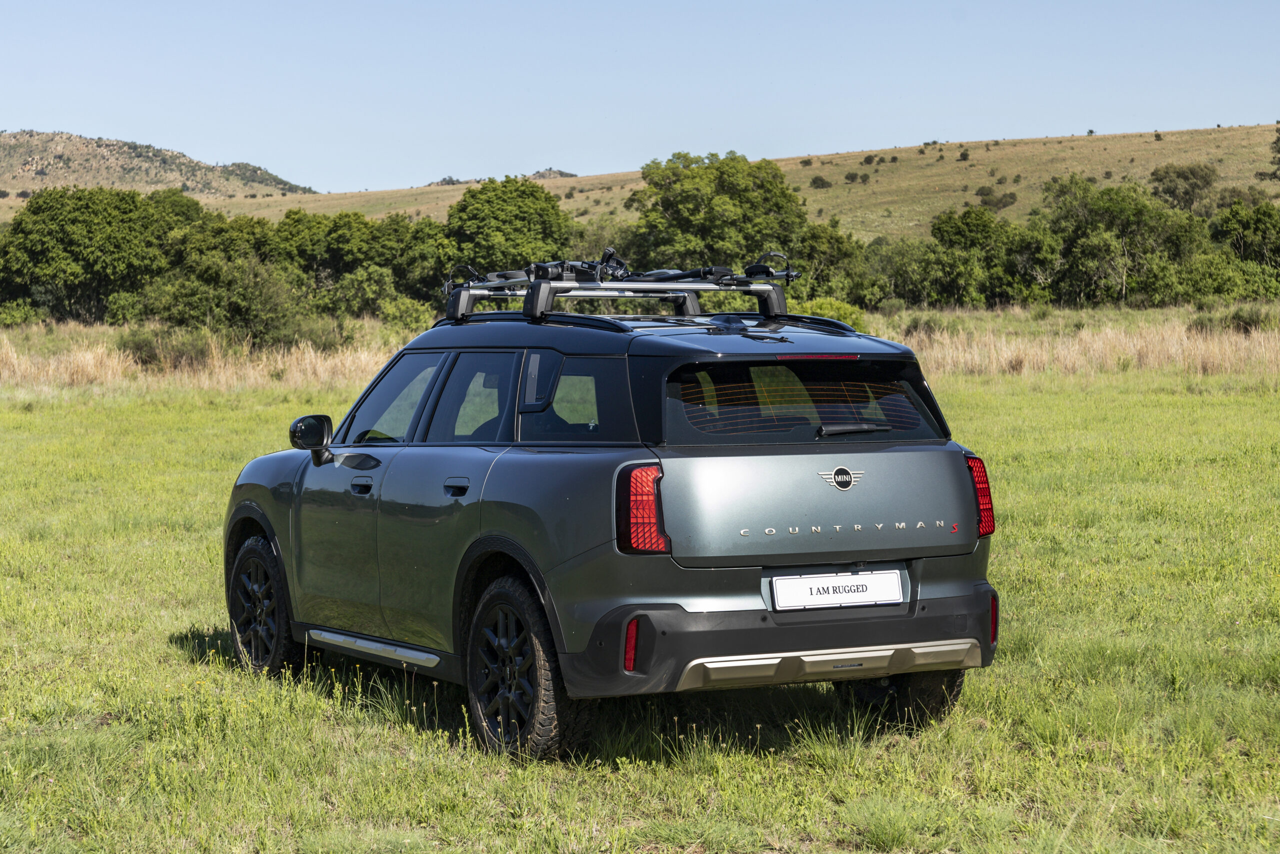 Mini Countryman Rugged rear