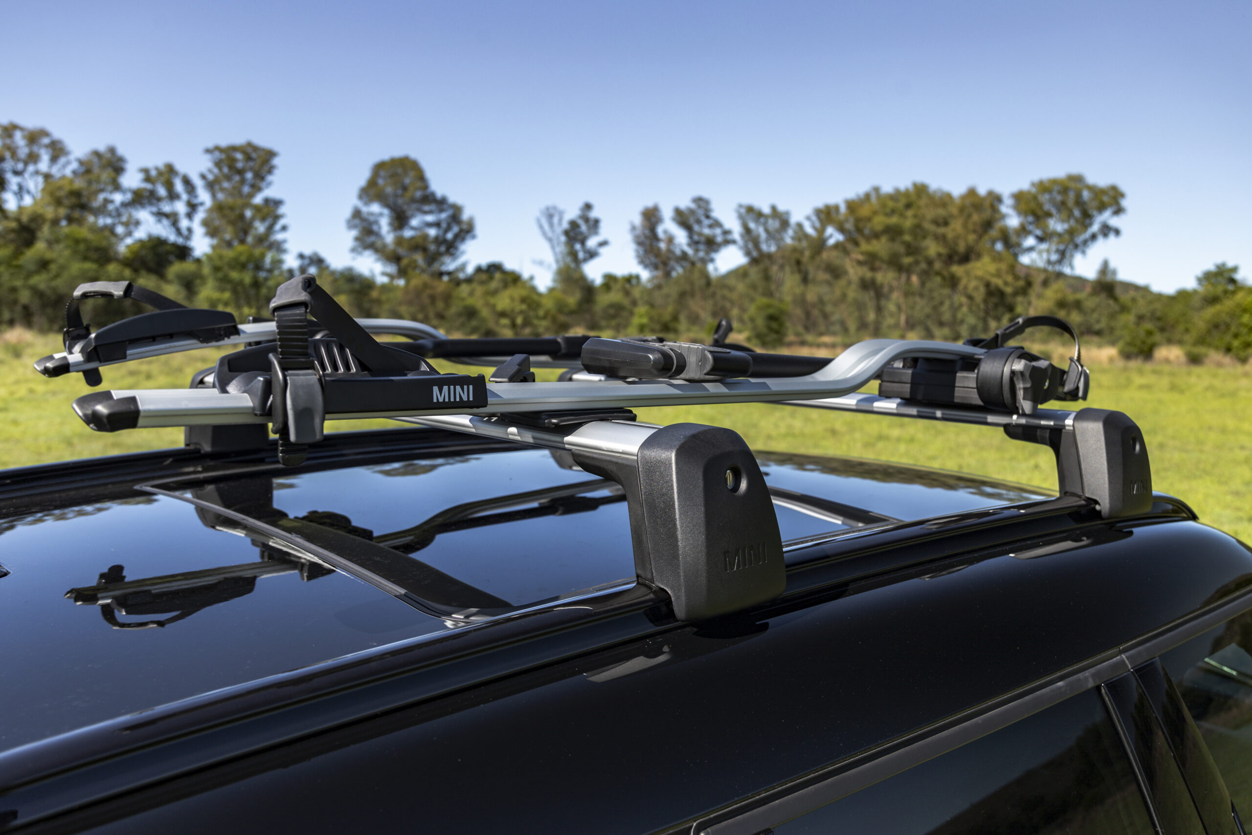 Mini Countryman Rugged roofrack