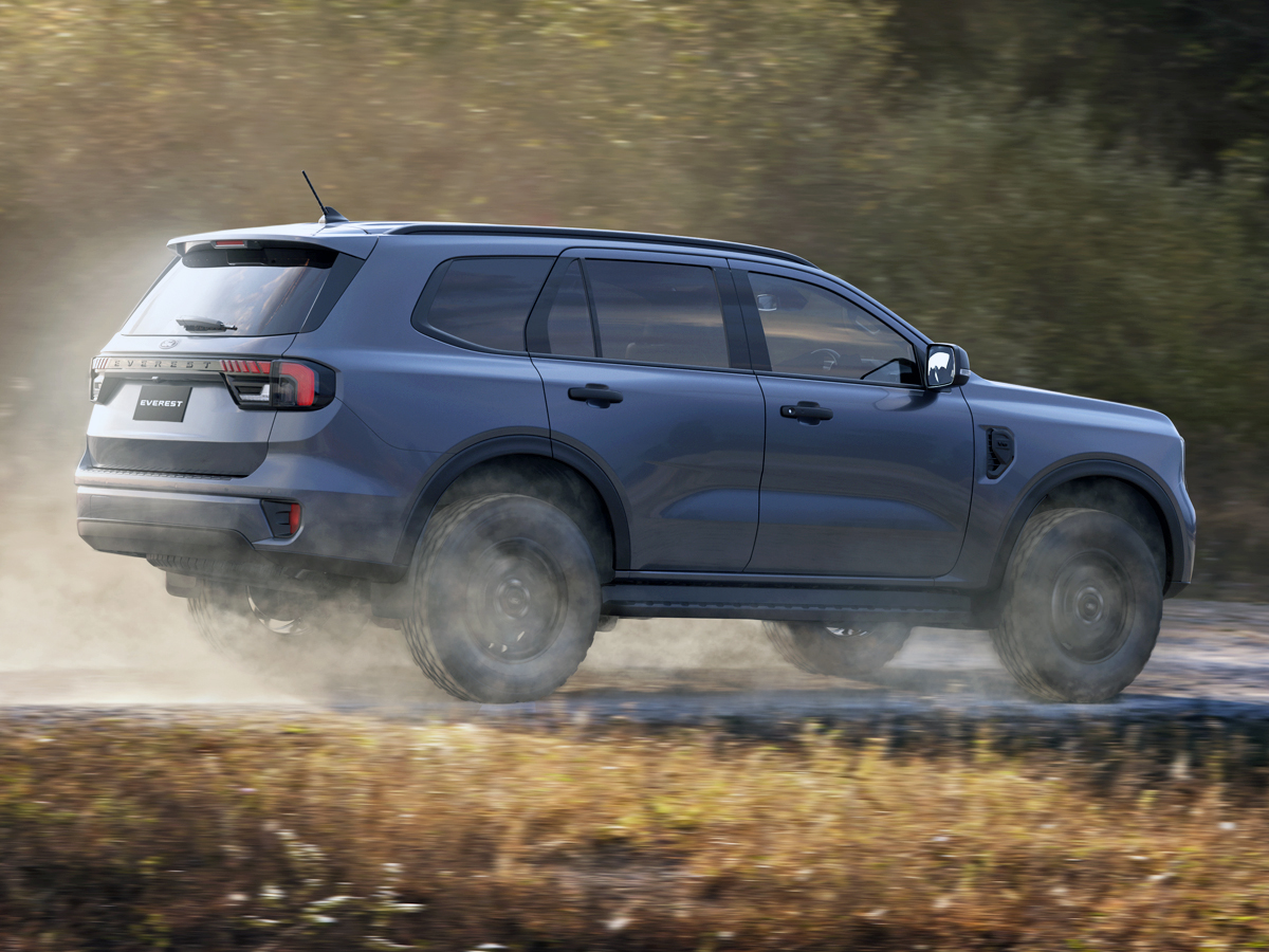 Refreshed Ford Everest