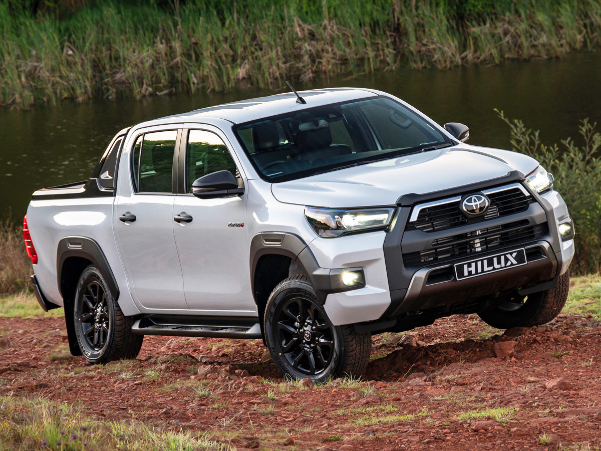 Toyota Hilux was SA's best-selling bakkie yet again