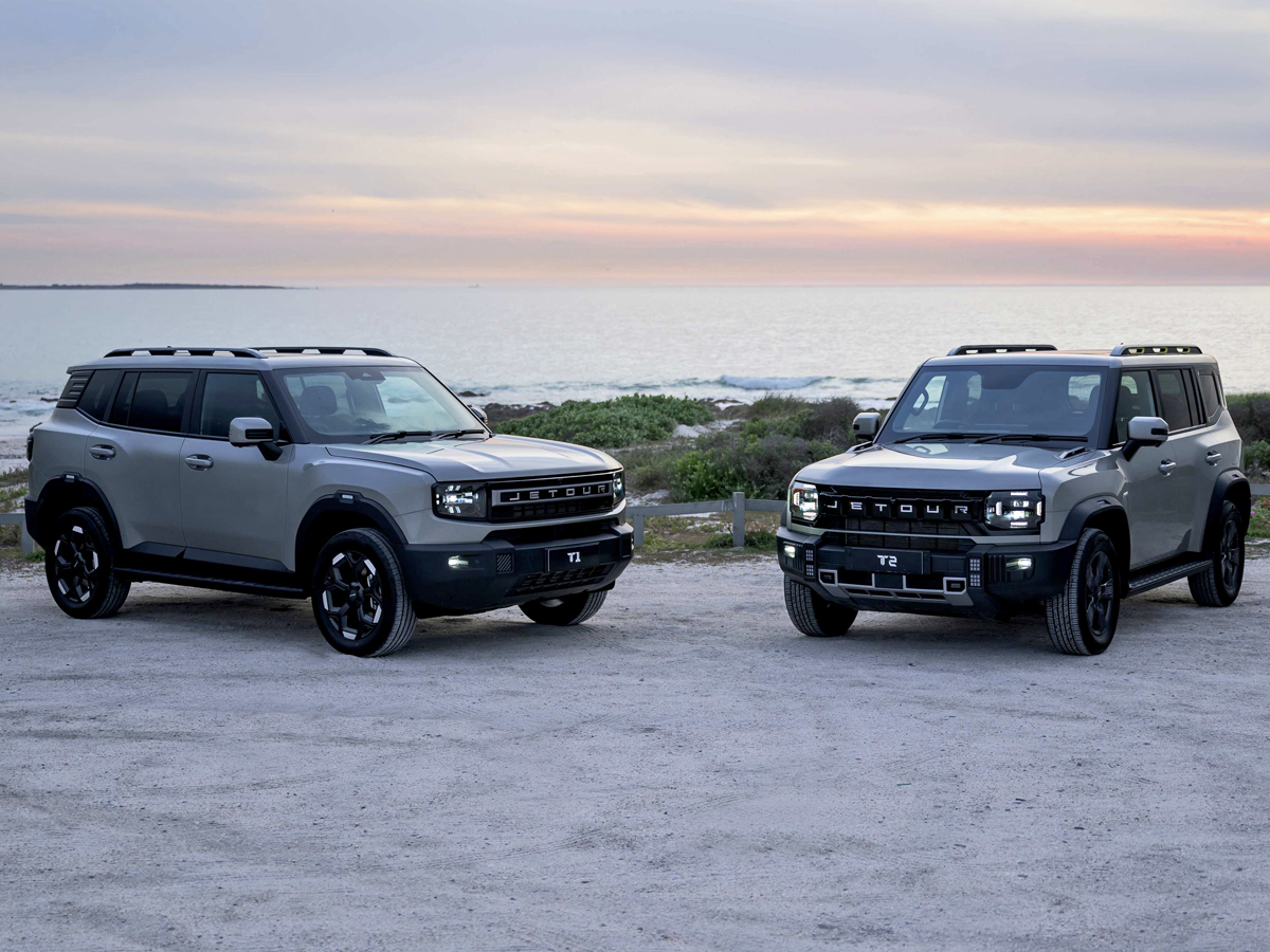 Jetour T1 and T2