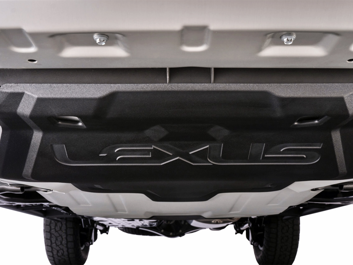 Lexus GX genuine accessories, bashplate