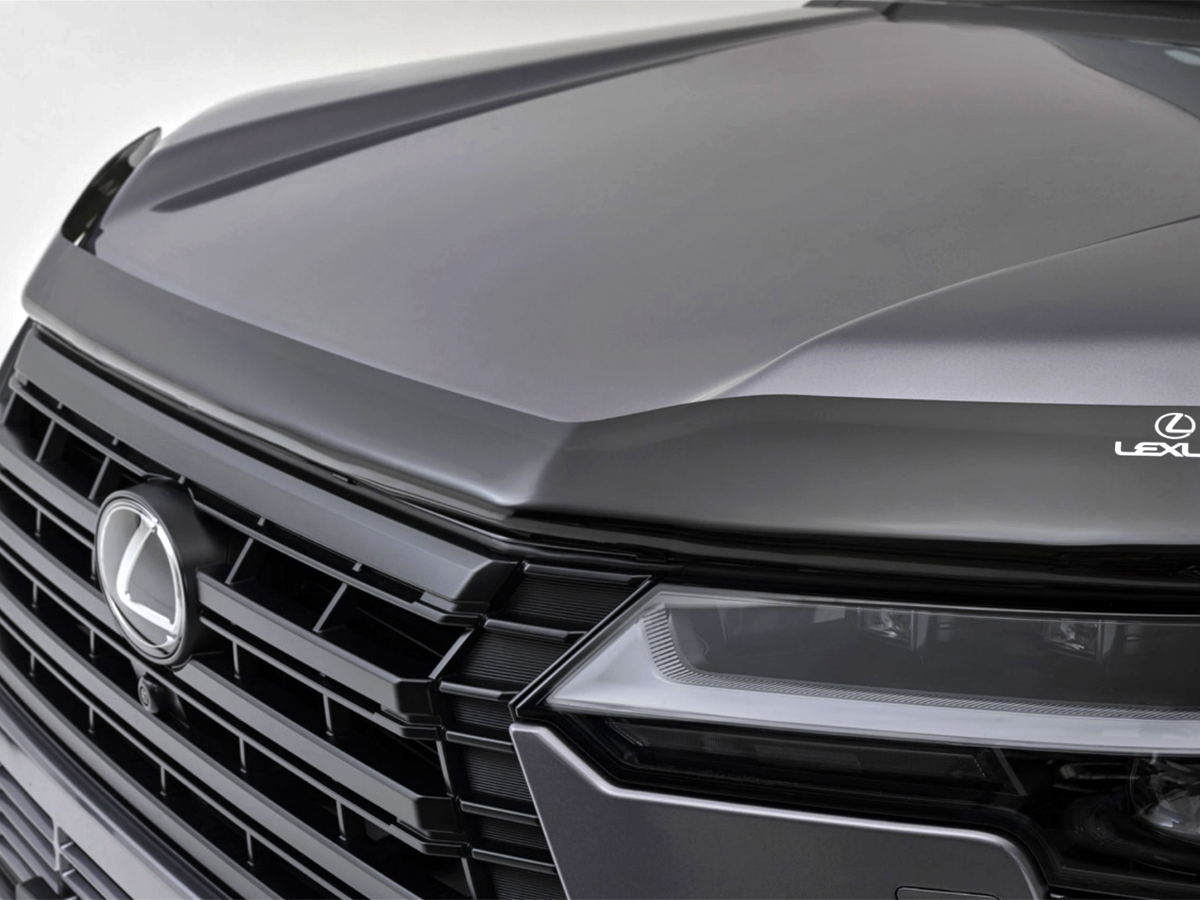 Lexus GX genuine accessories, bonnet protector
