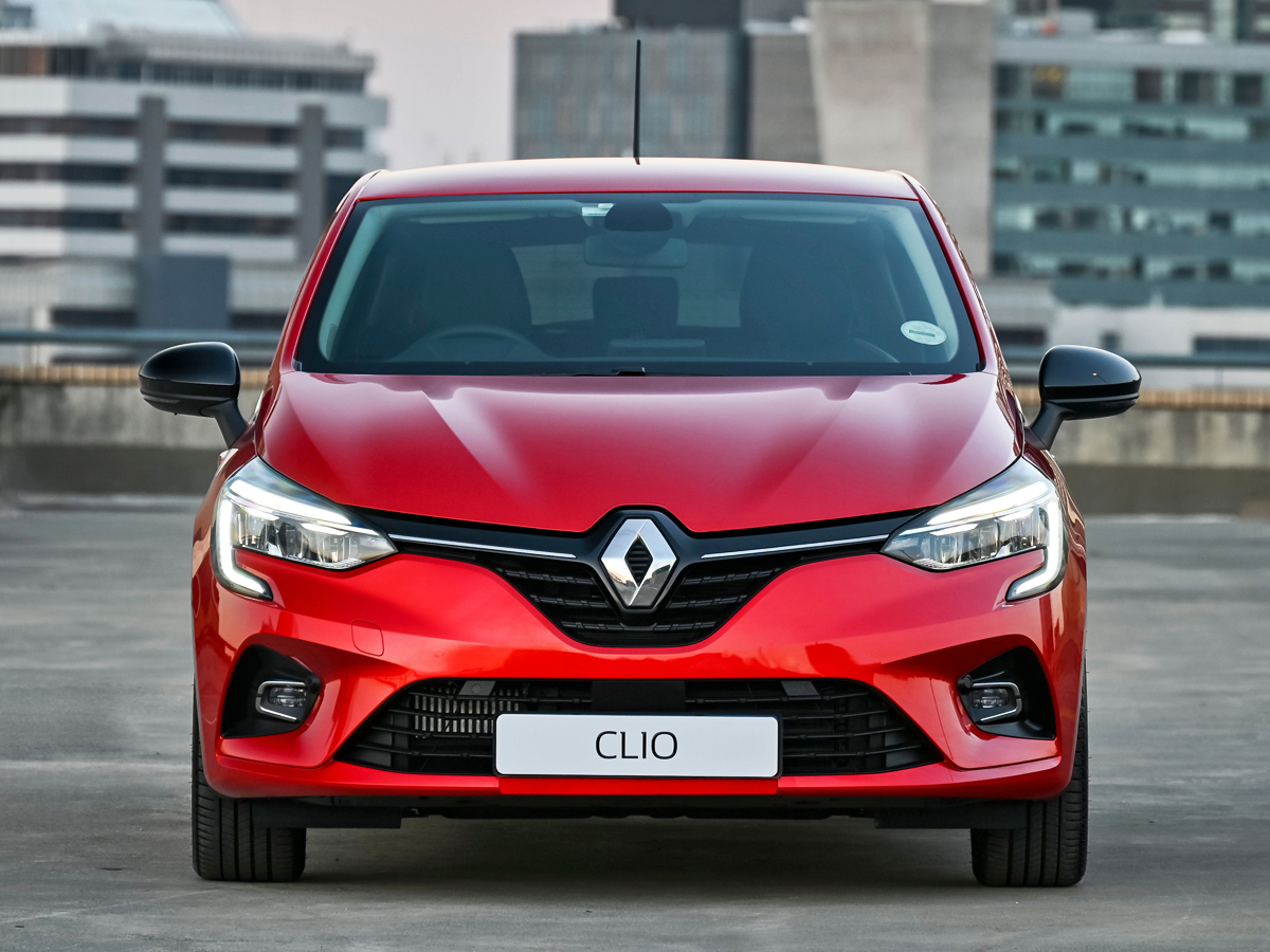 Renault Clio V front