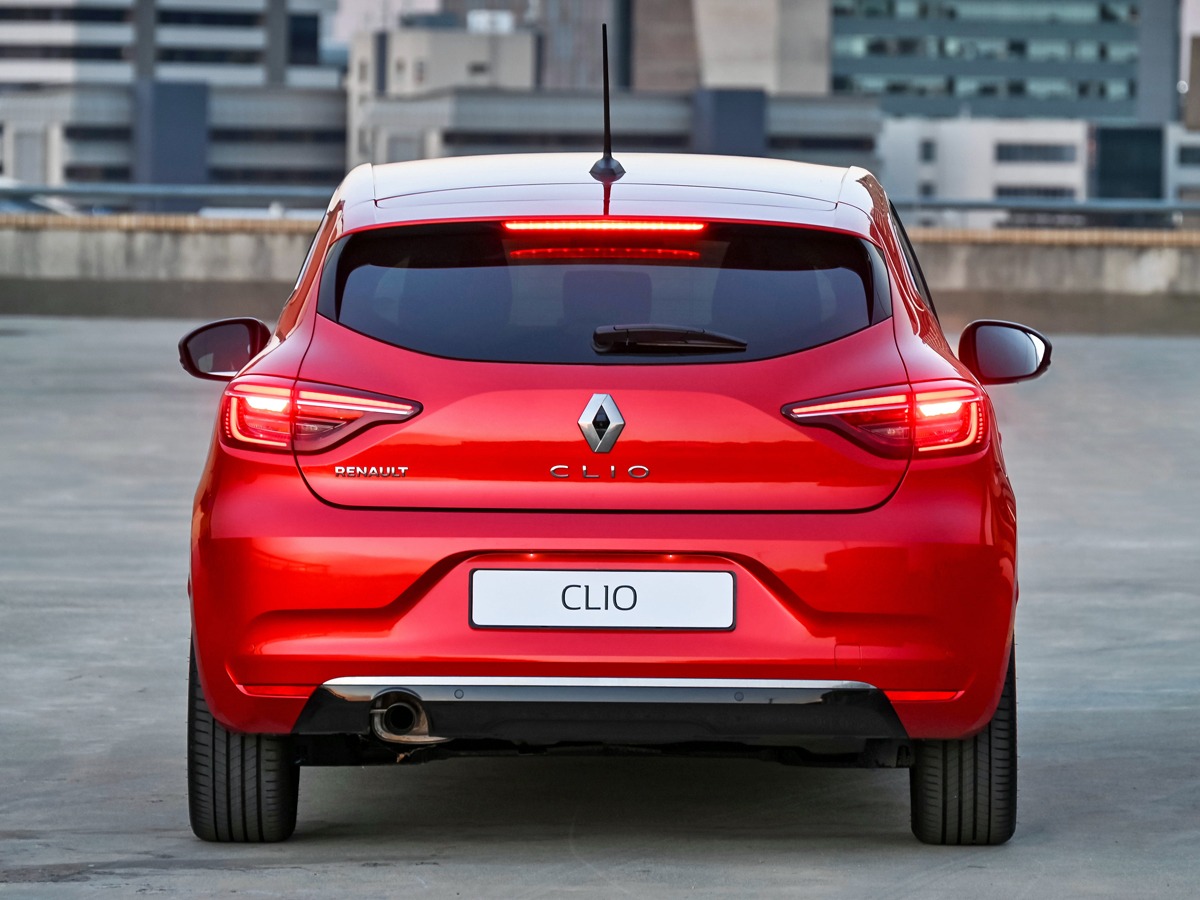 Renault Clio V rear