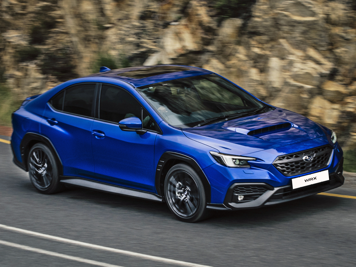 Subaru WRX was one of SA's least-sold cars in 2025
