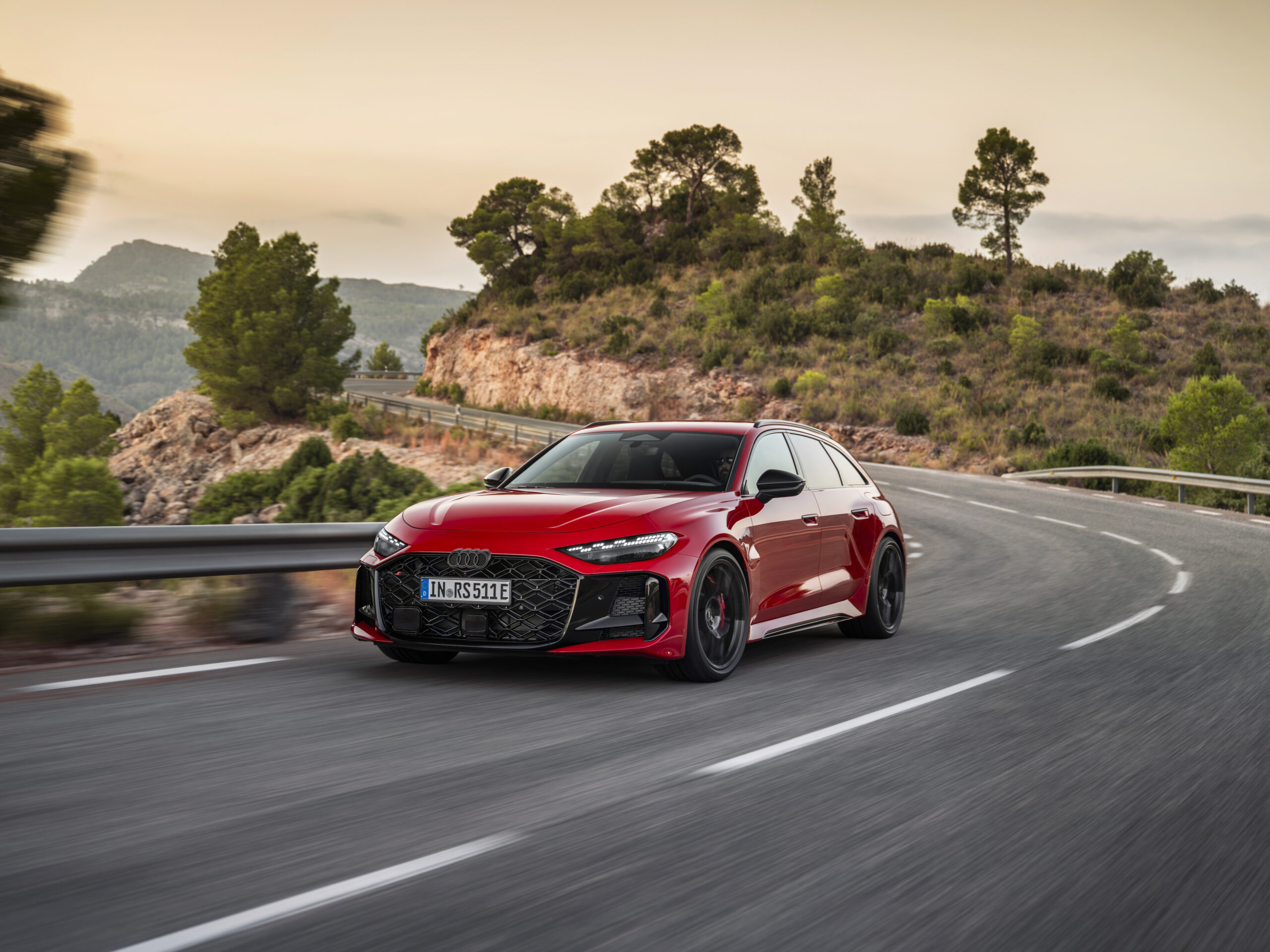 2027 Audi RS5 driving