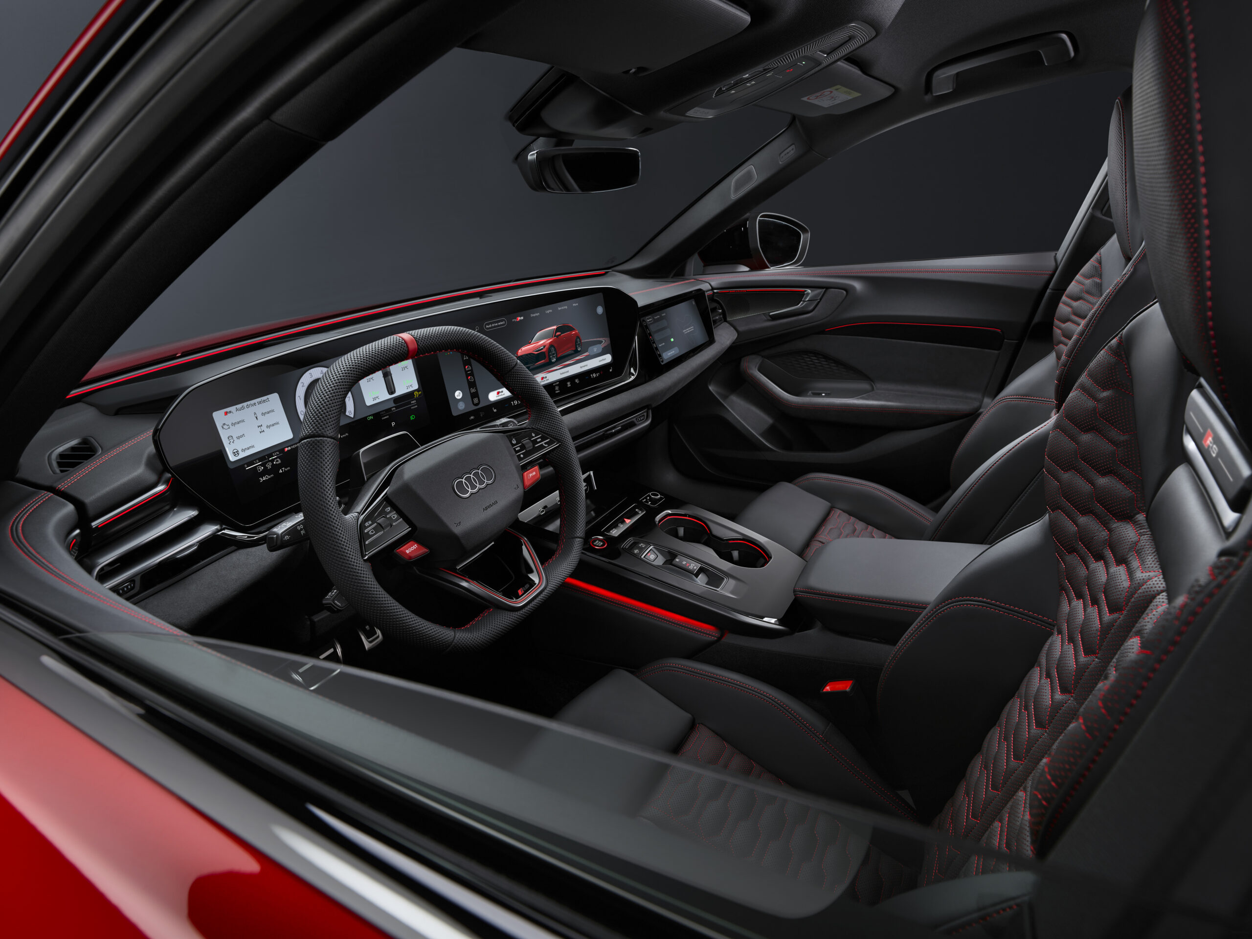 2027 Audi RS5 cabin