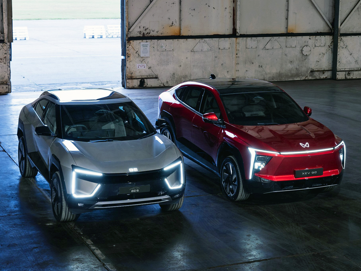 Mahindra BE 6 and XEV 9