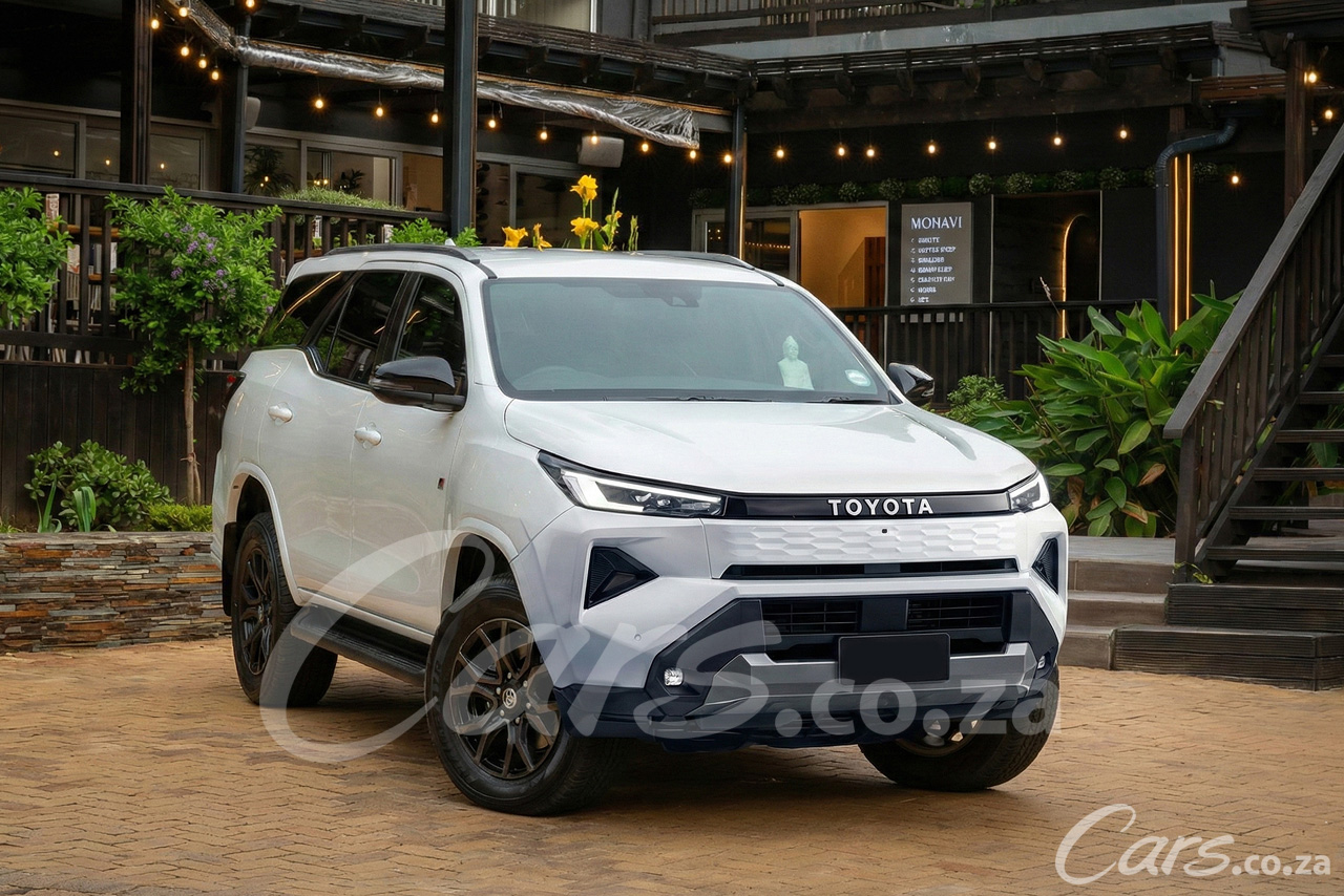 Next-Generation Toyota Fortuner render