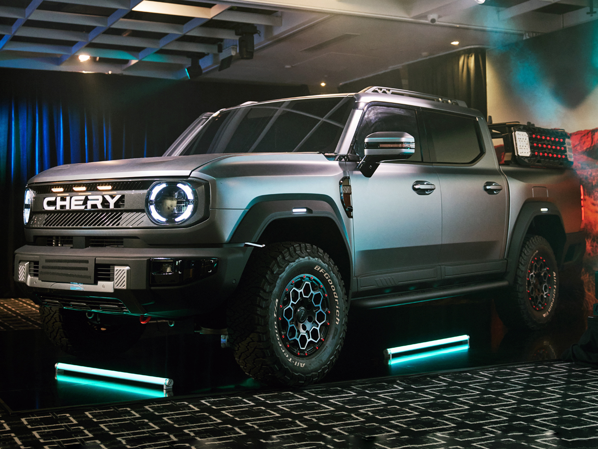 Chery KP31 diesel PHEV concept