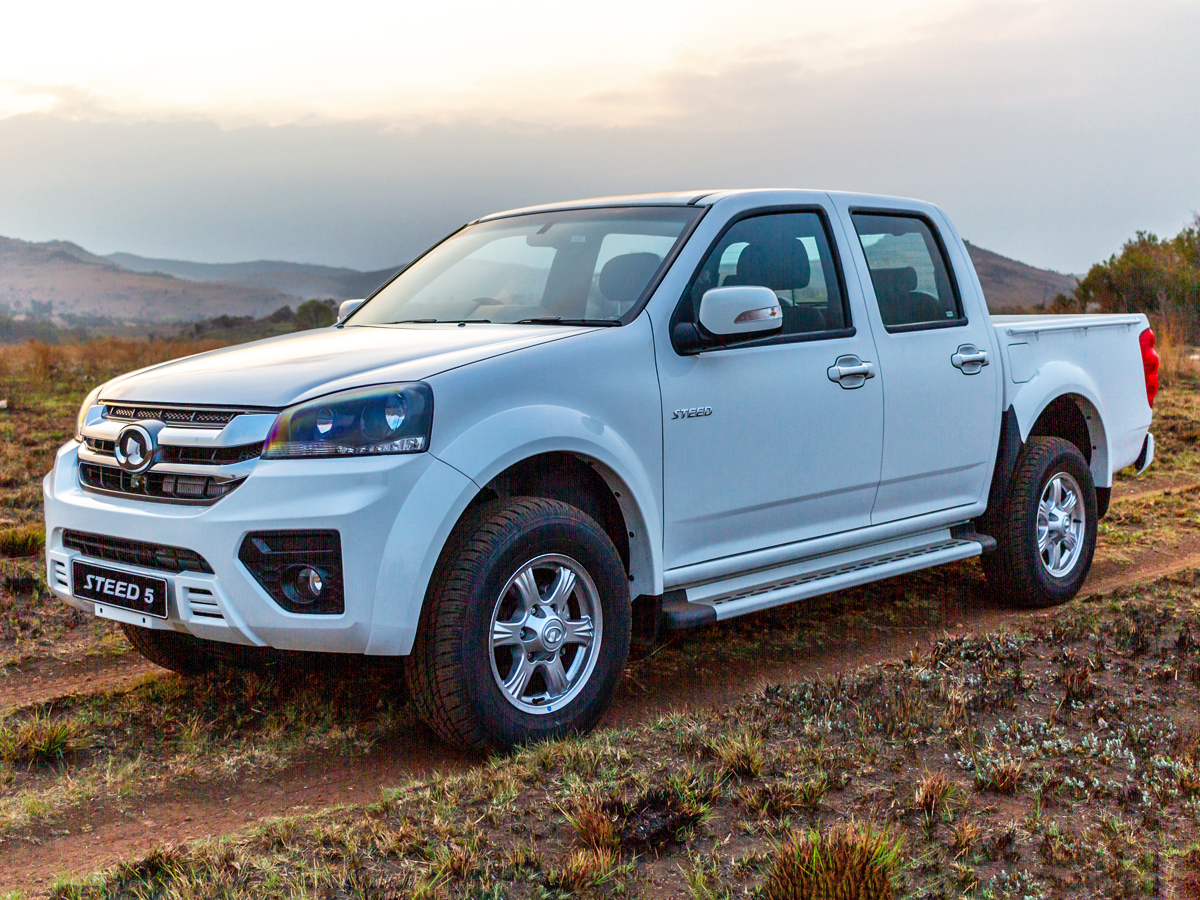 GWM Steed bakkie