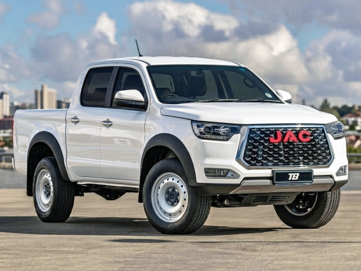 JAC T8 Comfort double-cab bakkie