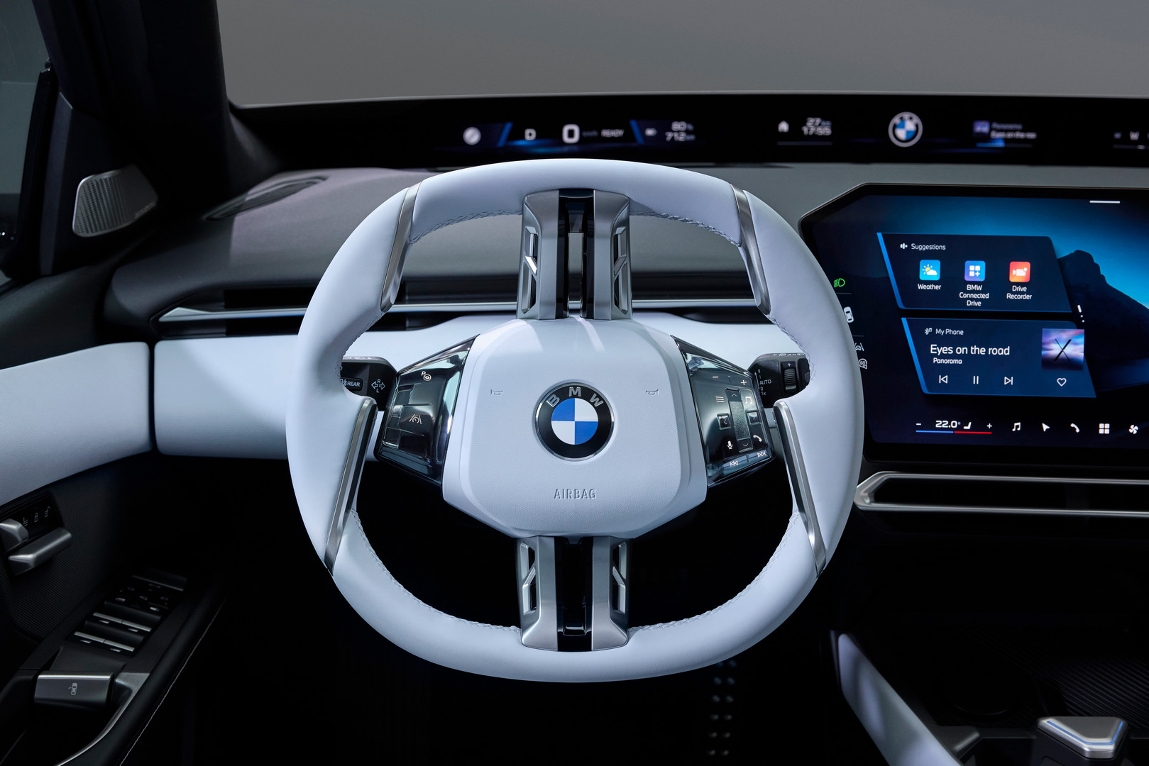 BMW i3 interior