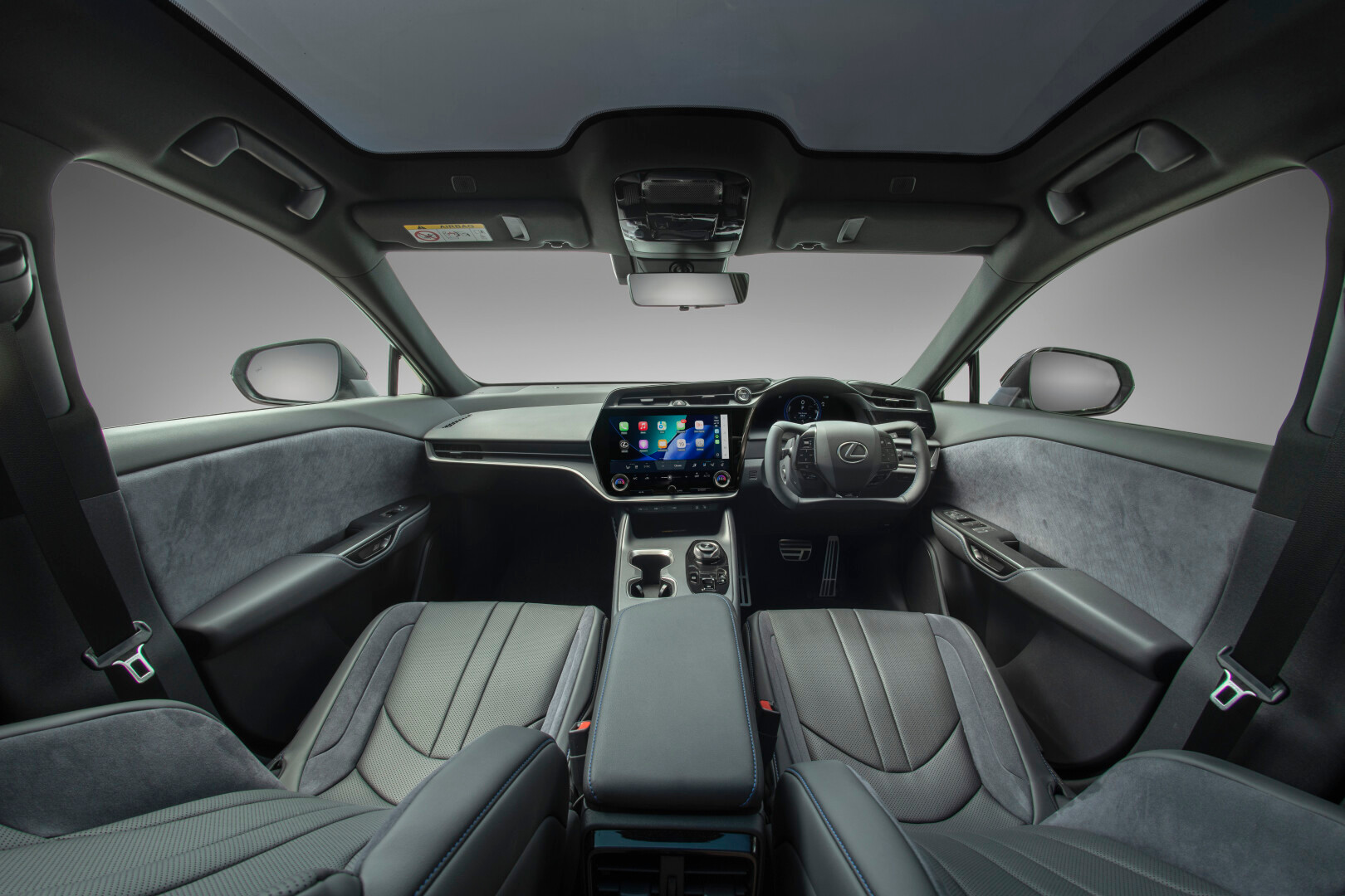 Lexus RZ F Sport interior