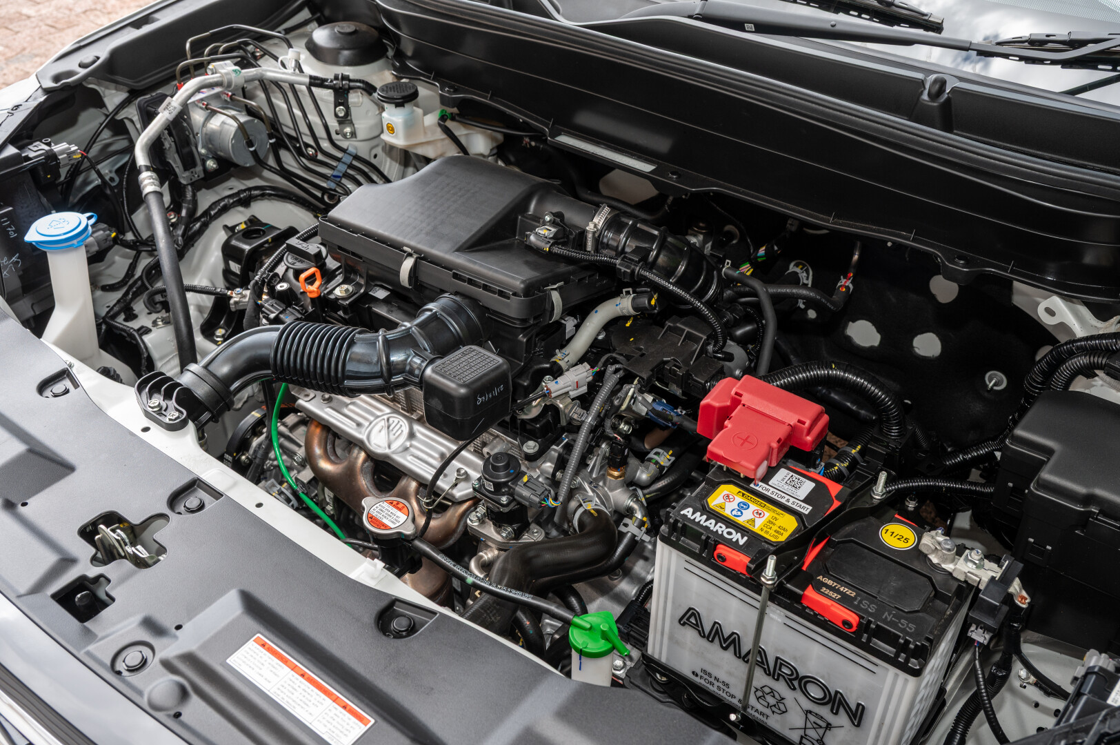 Suzuki Across hybrid engine