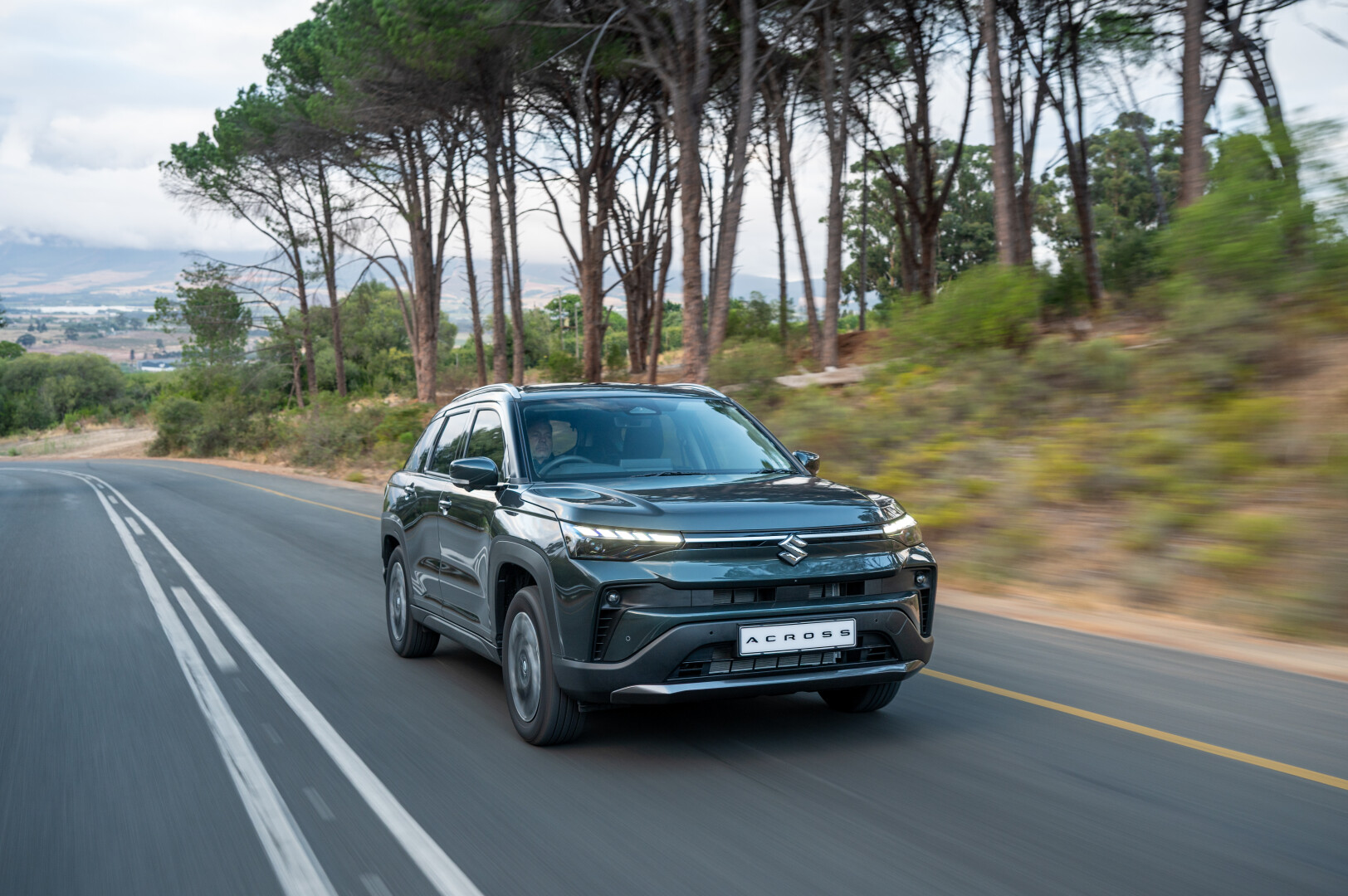 Suzuki Across dynamic