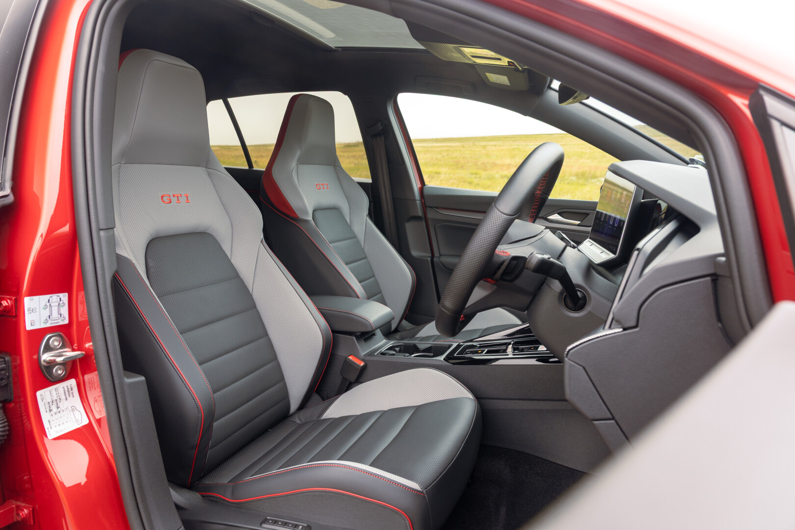 VW Golf GTI interior