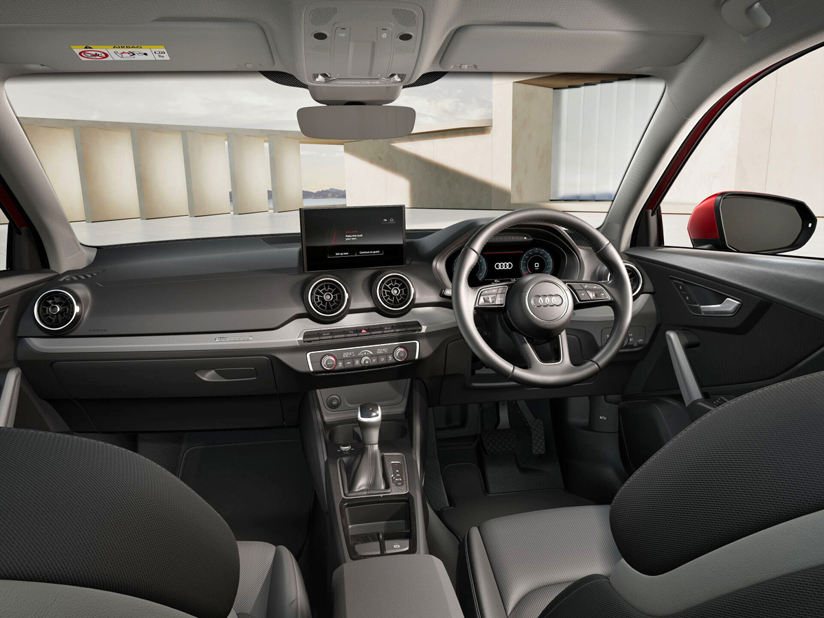 Audi Q2 S line interior 