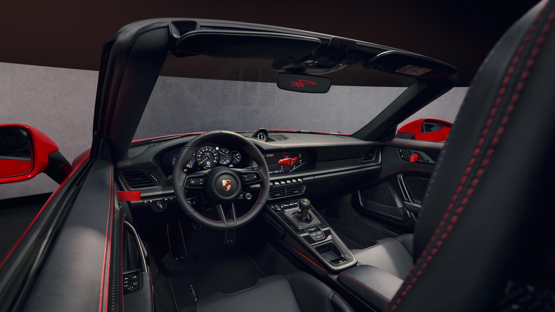 Porsche 911 GT3 S/C interior