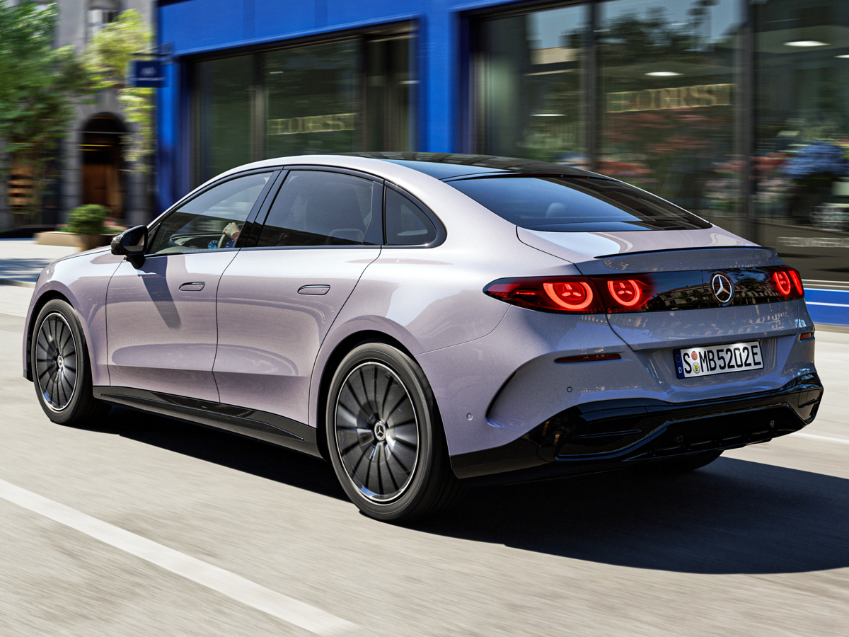 Electric Mercedes-Benz C-Class