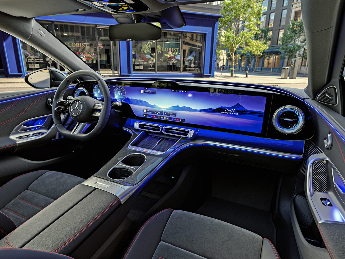 Electric Mercedes-Benz C-Class