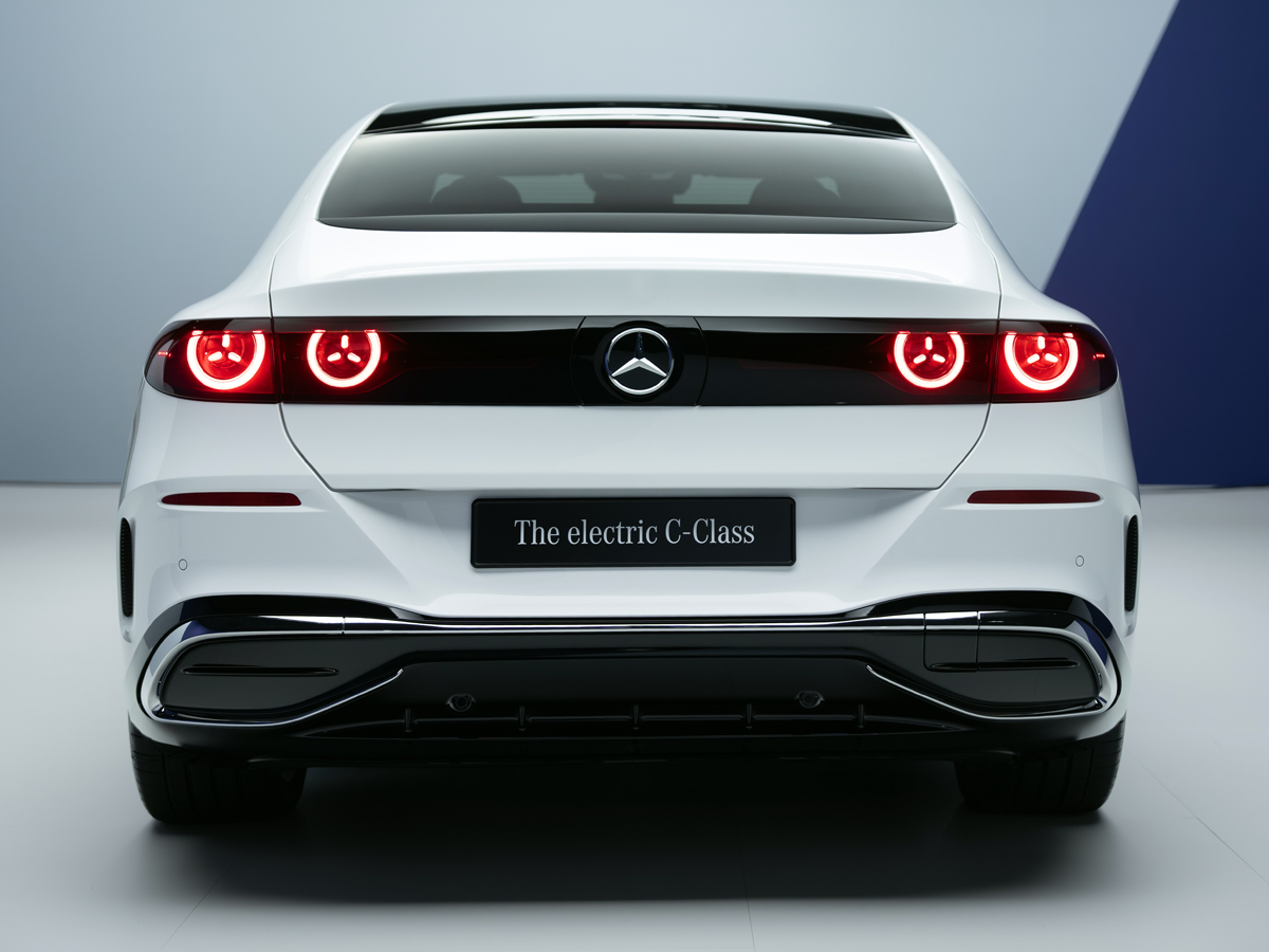 Electric Mercedes-Benz C-Class