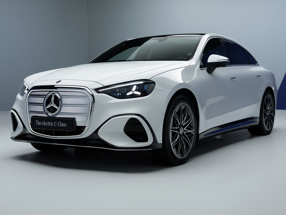 Electric Mercedes-Benz C-Class