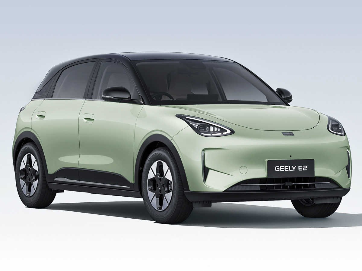 Geely E2 hatchback