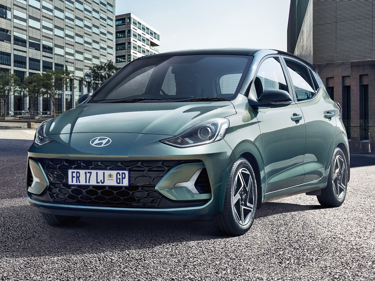 Hyundai Grand i10 hatchback