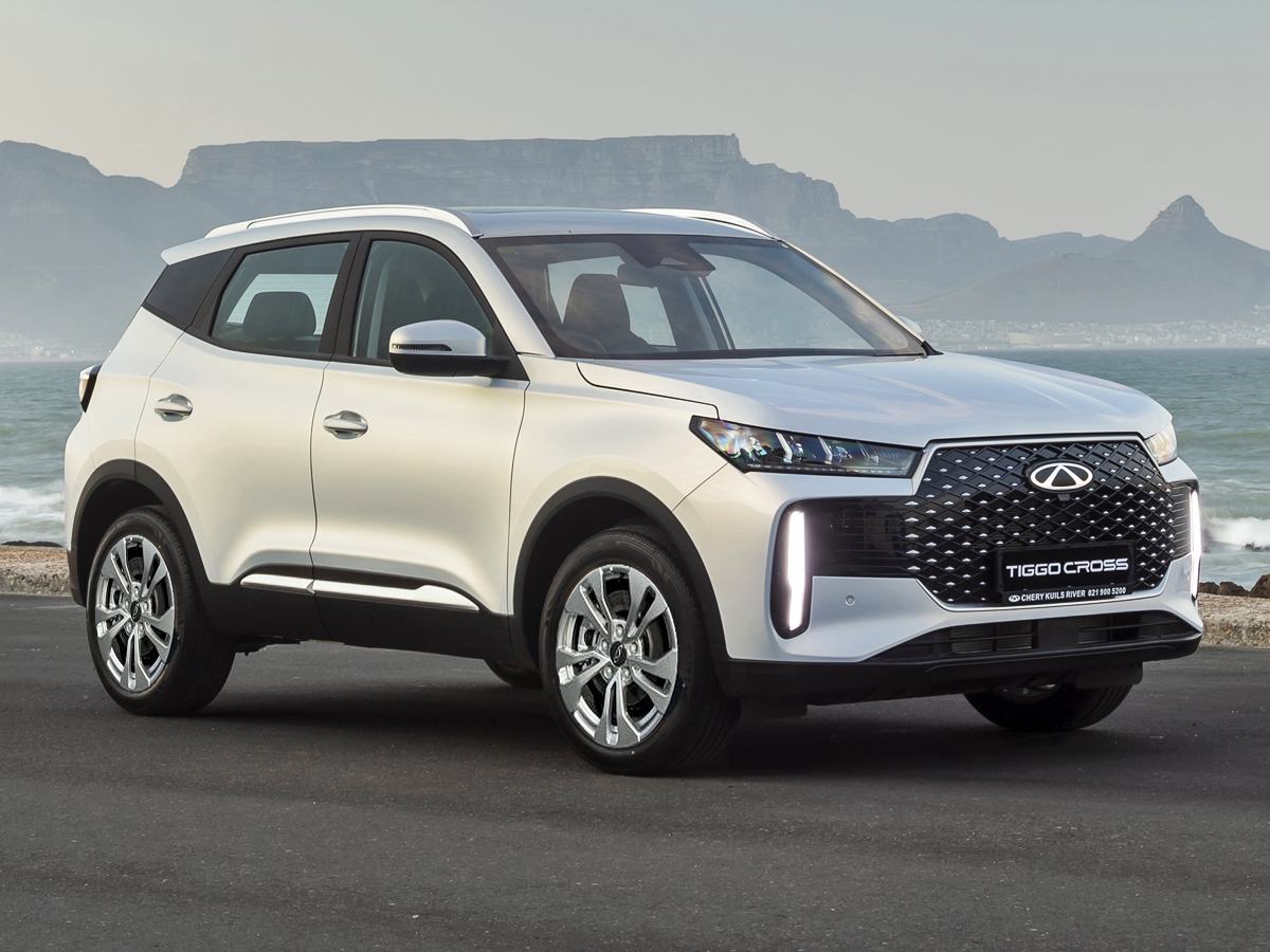 Chery Tiggo 4 Cross