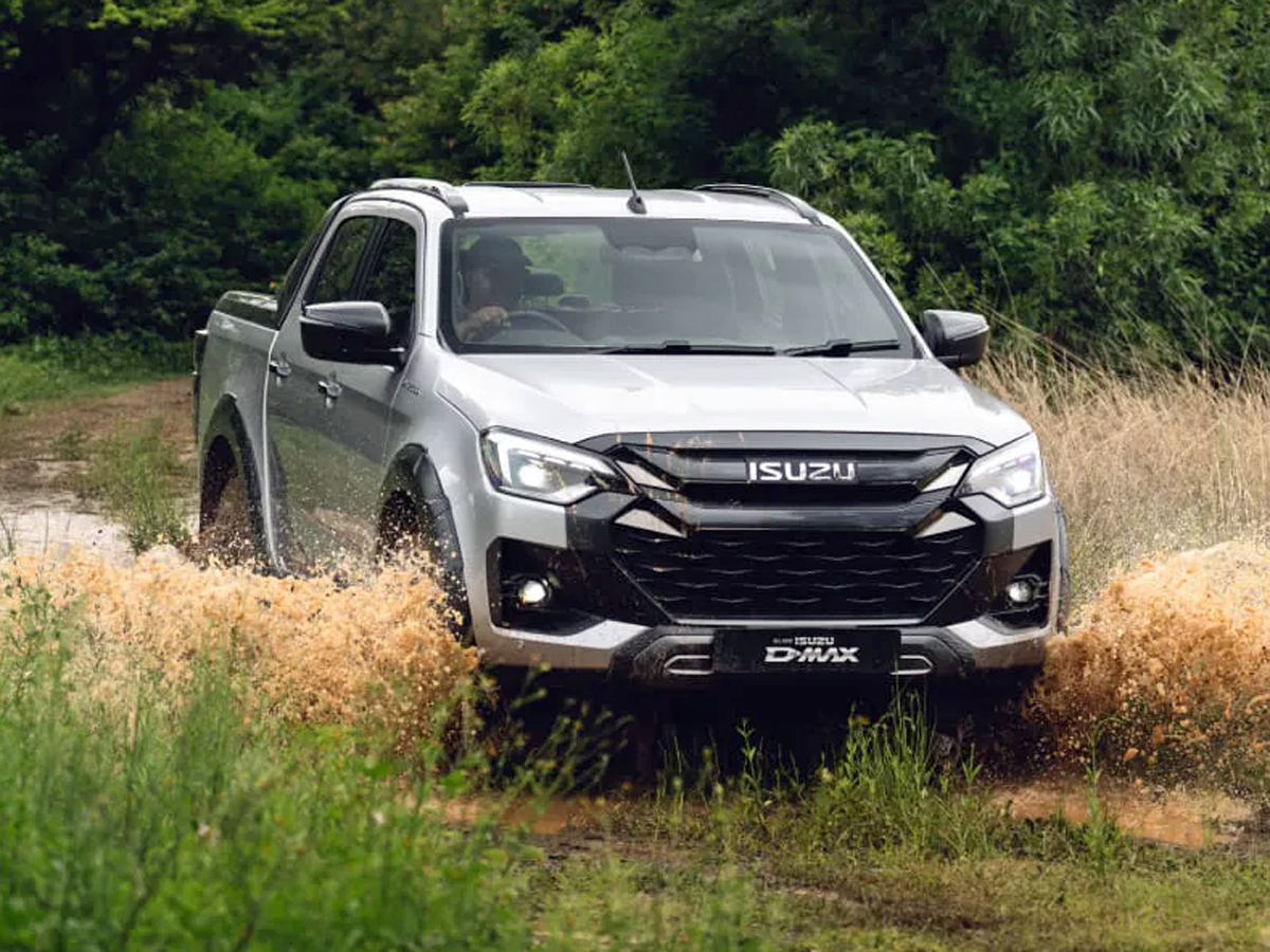 Isuzu D-Max facelift