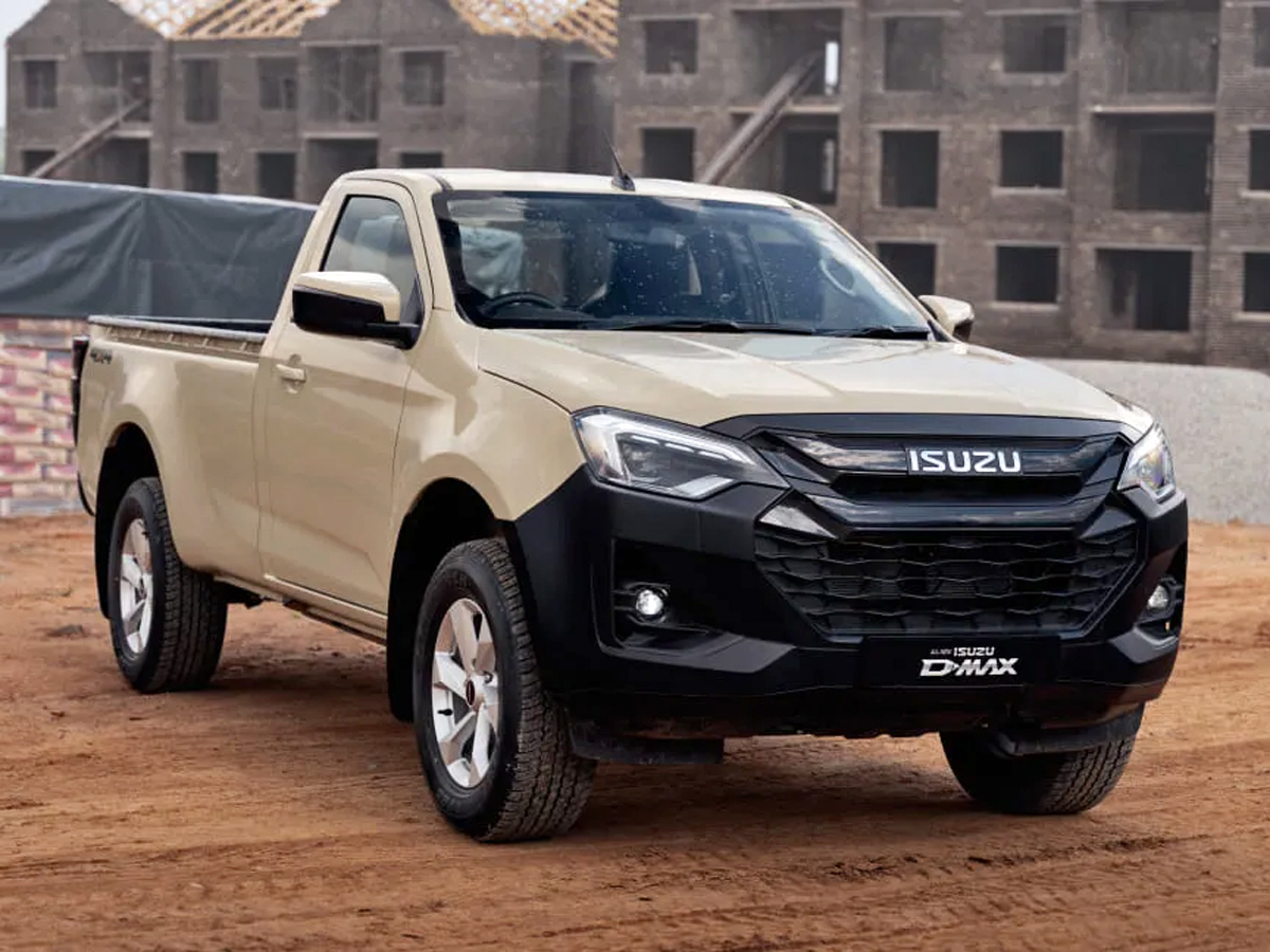 Isuzu D-Max Single Cab