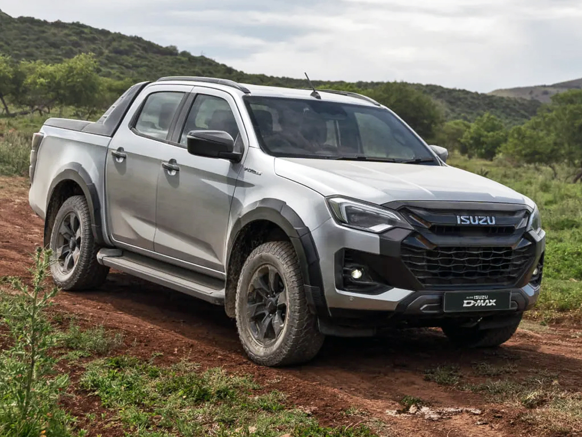 Isuzu D-Max facelift
