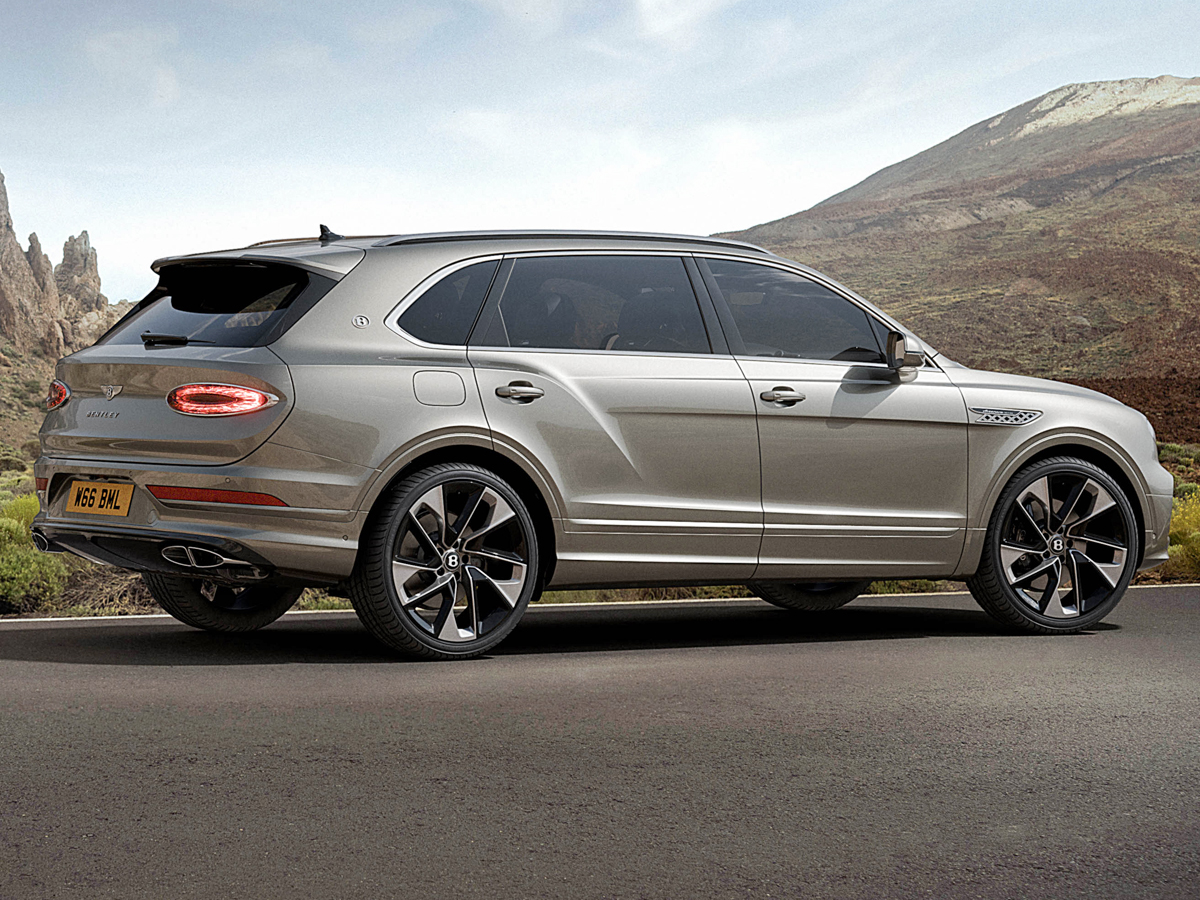 Bentley Bentayga Artenara Edition