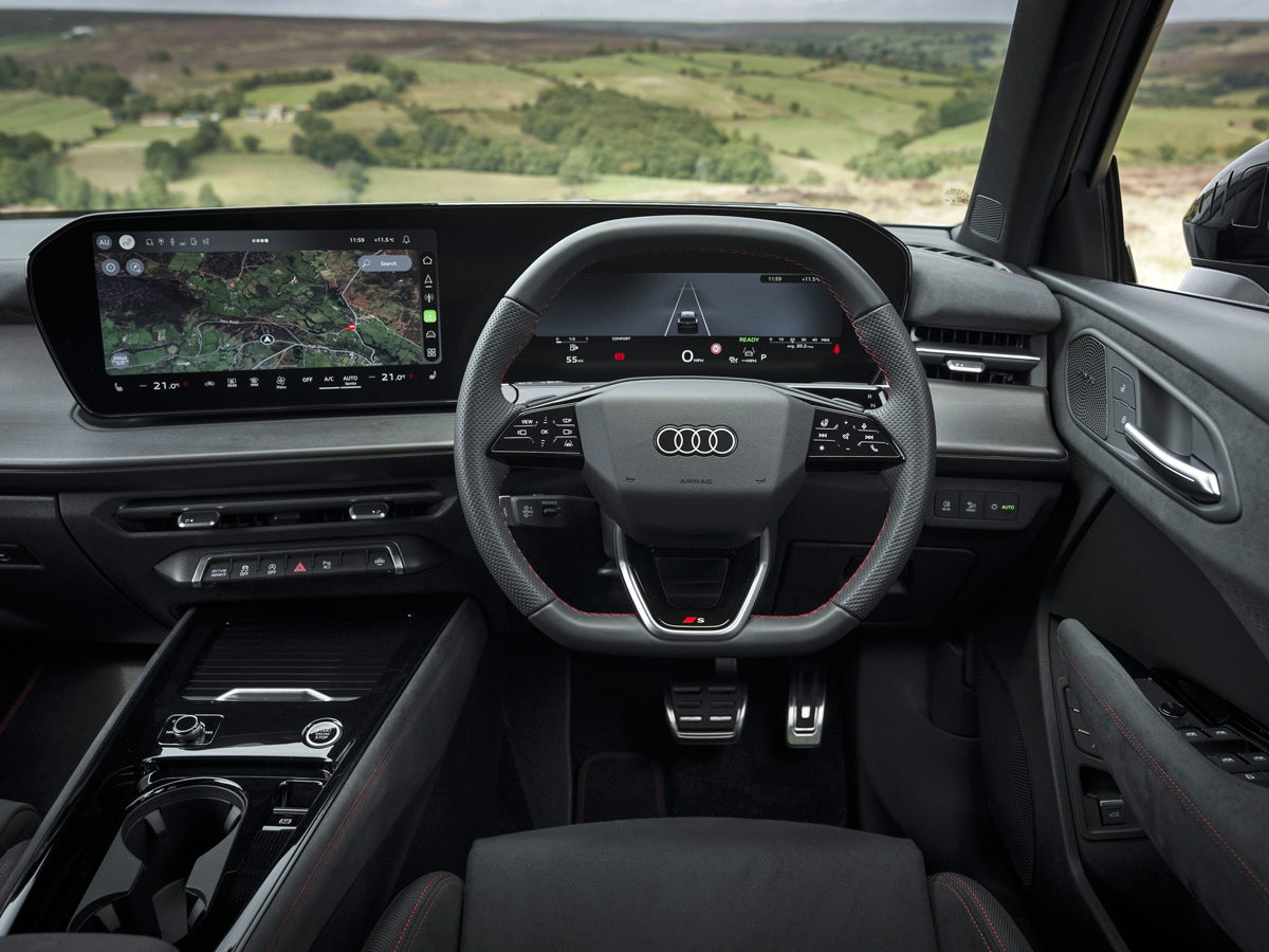 Audi Q3 interior