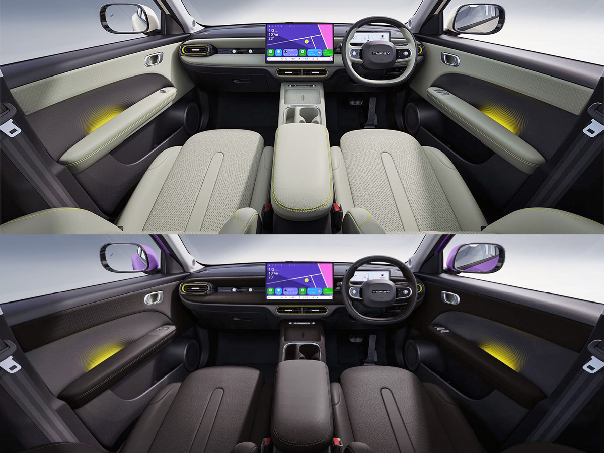 New Chery Q interior