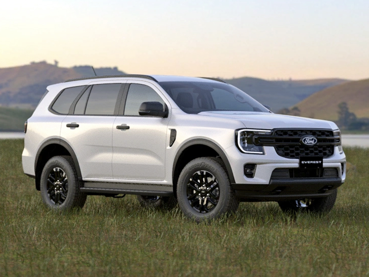 Ford Everest Active