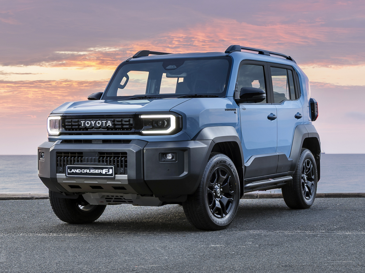 Toyota Land Cruiser FJ