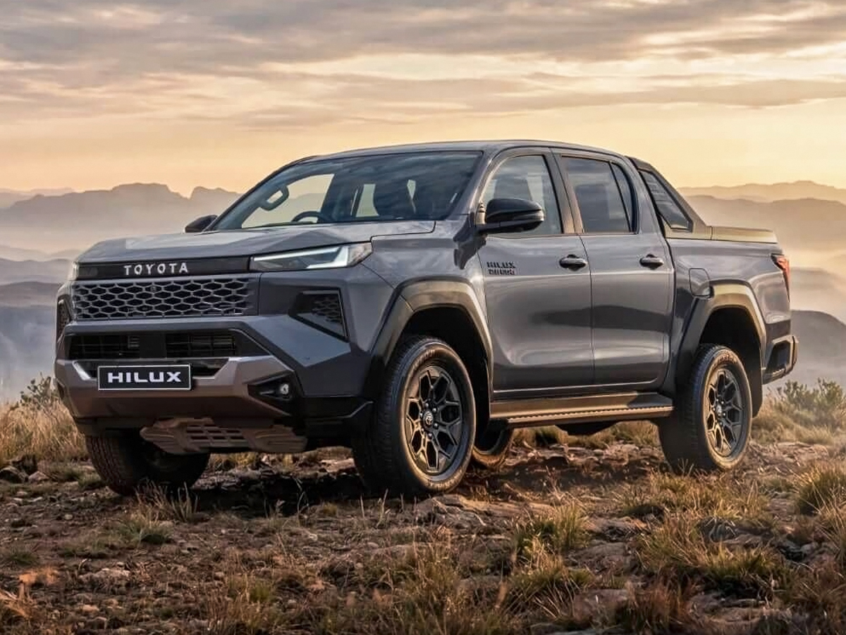 New Toyota Hilux