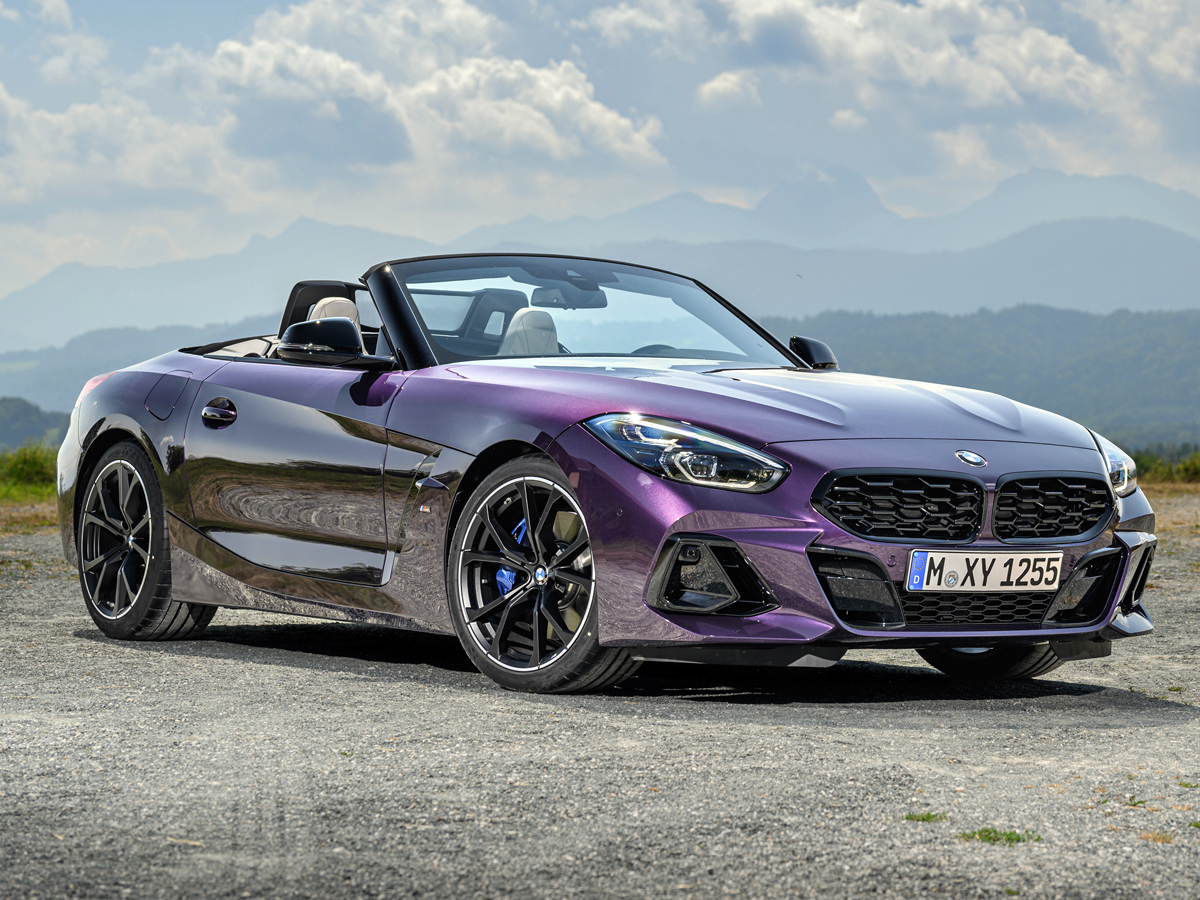 Facelifted BMW Z4