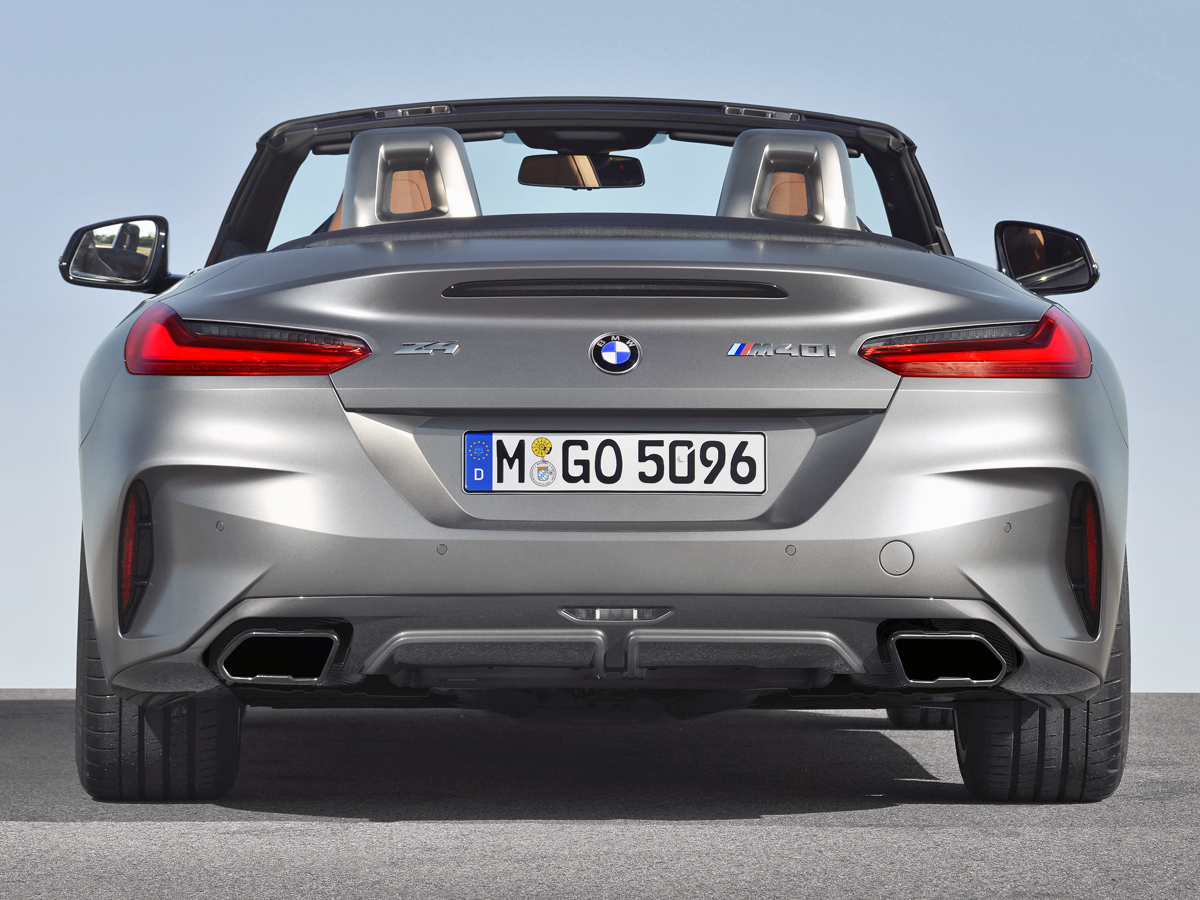 BMW Z4 rear