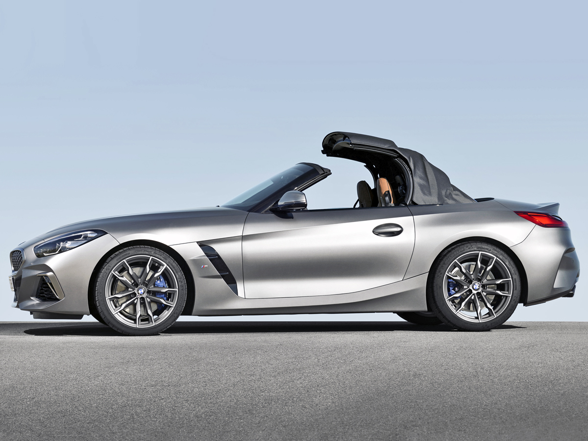 BMW Z4 roof